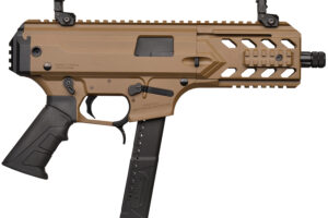 GFORCE ARMS BLADE PISTOL 9X19MM 6" FDE