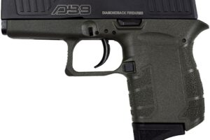 DIAMONDBACK FIREARMS DB9 GEN IV 9MM BLK/ODG 3" 6+1