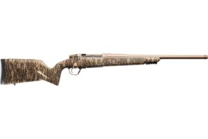 Christensen Evoke Rifle 30-06 Sprg 4rd Magazine 22" FDE Cerakote Barrel Mossy Oak Polymer Stock