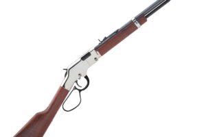 Henry Golden Boy Silver .22 S/L/LR Rifle 16-21rd Magazine 20" Barrel Walnut Large Loop