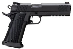 RIA USA 1911 A2 Tac Ultra Handgun .45 Auto 13rd Magazine 5" Barrel Black