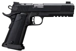 RIA USA 1911 A2 Tac Ultra AOS Handgun .45 Auto 13rd Magazine 5" Barrel Black
