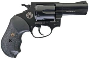 Rossi RP63 Handgun .357 Mag 6rd Capacity 3" Barrel Black Frame with Black Grips