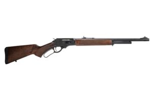 Rossi R95 Lever Action Rifle 360 Buckhammer 5rd Capacity 20" Barrel Black Receiver/Walnut Stock