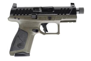 Beretta APX-A1 Compact Tactical Handgun 9mm Luger 15(1)/17(2)rd Magazines 4.2" ODG Frame