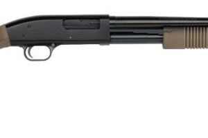 MOSSBERG MAVERICK 88 PUMP 12/20 BL/FDE