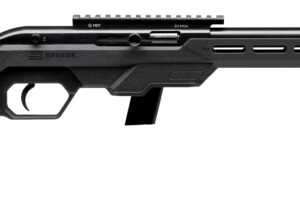 SAVAGE ARMS 64 PRECISION 22LR BL/BK 10+1