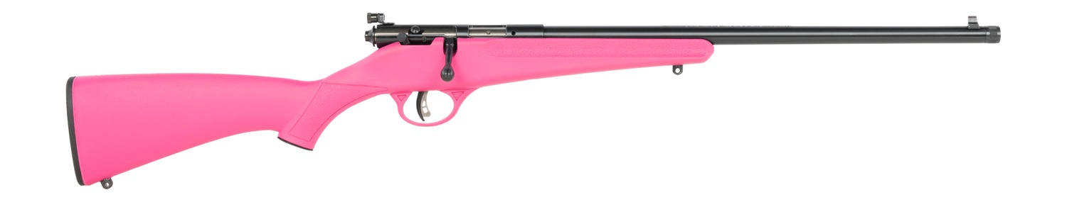 SAVAGE ARMS RASCAL 22LR F-SR PINK TB