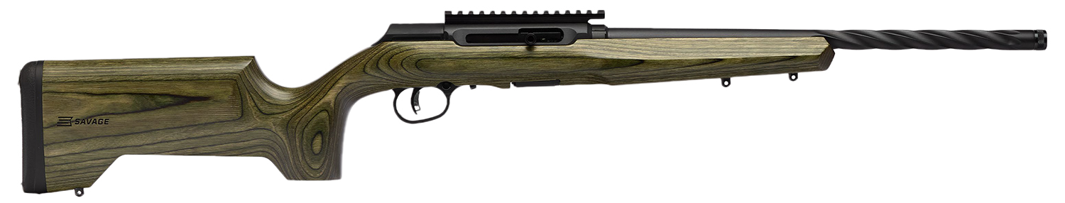 SAVAGE ARMS A22 22LR TIMBER TACTICAL 18"