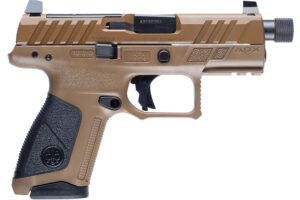 BERETTA APX A1 CPT TAC 9MM FDE 15+1 OR