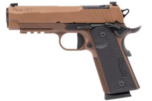 SIG SAUER 1911X CARRY 45ACP COY/BK 4.25"