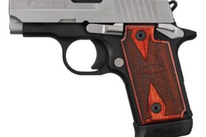 SIG SAUER P238 TWO-TONE 380ACP 7+1 NS