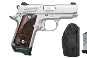 KIMBER MICRO 9MM SS/RW RTC BUNDLE