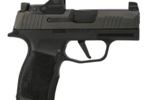 SIG SAUER P365X 9MM BLK ROMEO RS 3" 12+1