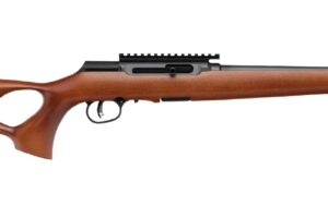SAVAGE ARMS A22 22LR BL/WOOD 18" TB