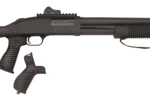 MOSSBERG 590 SPX 12/18.5 SYN ADJ STOCK#