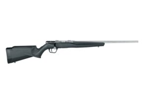 SAVAGE ARMS B17 17HMR SS/SY HEAVY BBL 21"#
