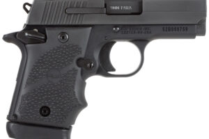 SIG SAUER P938 9MM NITRON BLK RUBER AMBI
