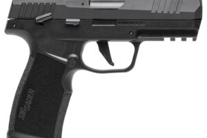 SIG SAUER P322 22LR BLK 4" 10+1 AS FOS