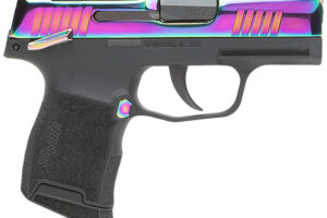 SIG SAUER P365 380ACP RAINBOW TI 10+1