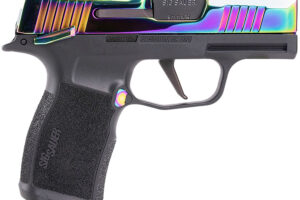 SIG SAUER P365X 9MM RAINBOW TI 12+1 NS