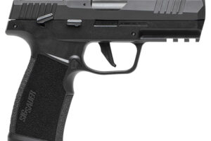 SIG SAUER P322 22LR BLK 4" 10+1 AS OR MA
