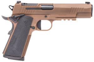 SIG SAUER 1911X 45ACP COYOTE/BLK 5"