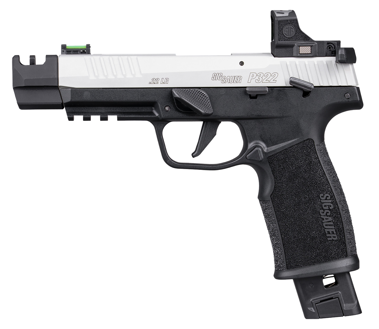 SIG SAUER P322 22LR 2-TONE 4" 20+1 COMP