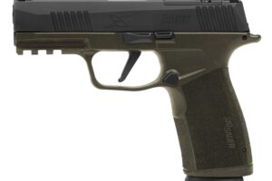 SIG SAUER P365X-MACRO 9MM 3.7" GRN/BLK