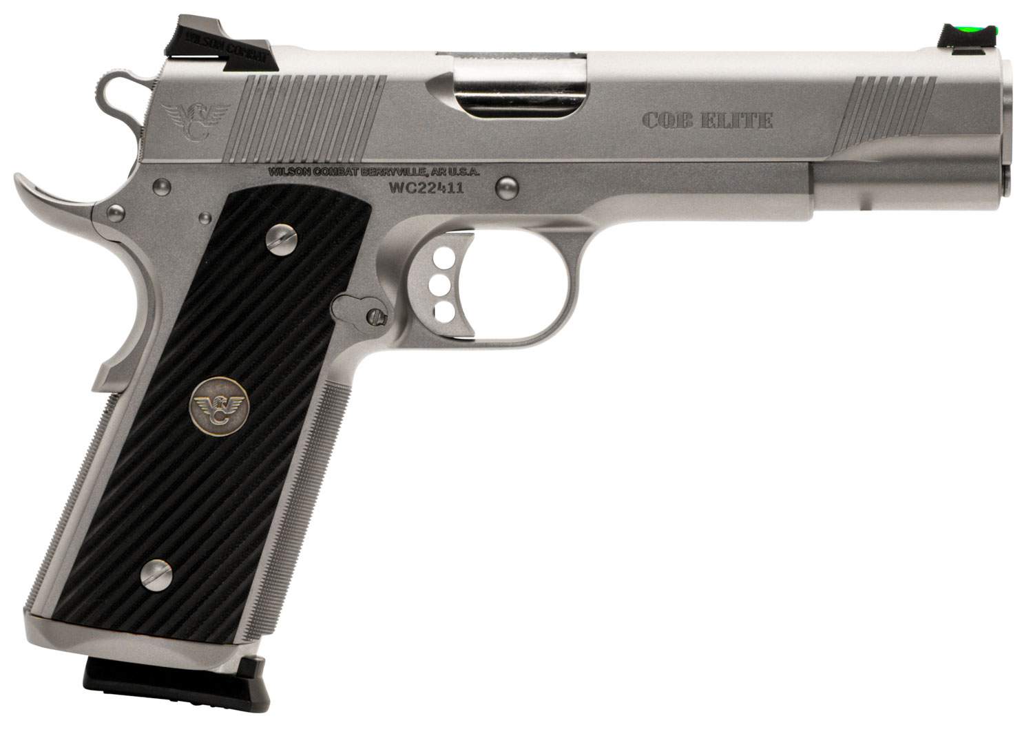 WILSON COMBAT CQB ELITE 45ACP 5" 8+1 SS