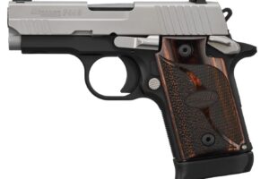 SIG SAUER P938 TWO-TONE 9MM 7+1 NS AMBI