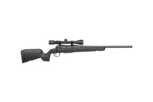 SAVAGE ARMS AXIS 6.5CR BL/SYN CPT PKG TB