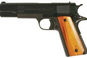 ROCK ISLAND ARMORY M1911-A1 GI 38SPR 5" PK/WD