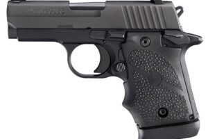 SIG SAUER P938 9MM NIT/BLK RUB MAOK AMBI