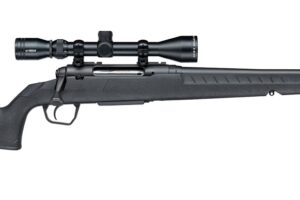 SAVAGE ARMS AXIS 7MM-08 BL/SYN CPT PKG TB