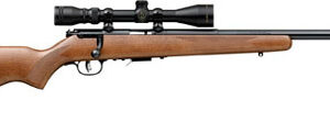 SAVAGE ARMS 93 BOLT 17HMR BL/WD HVBBL PKG