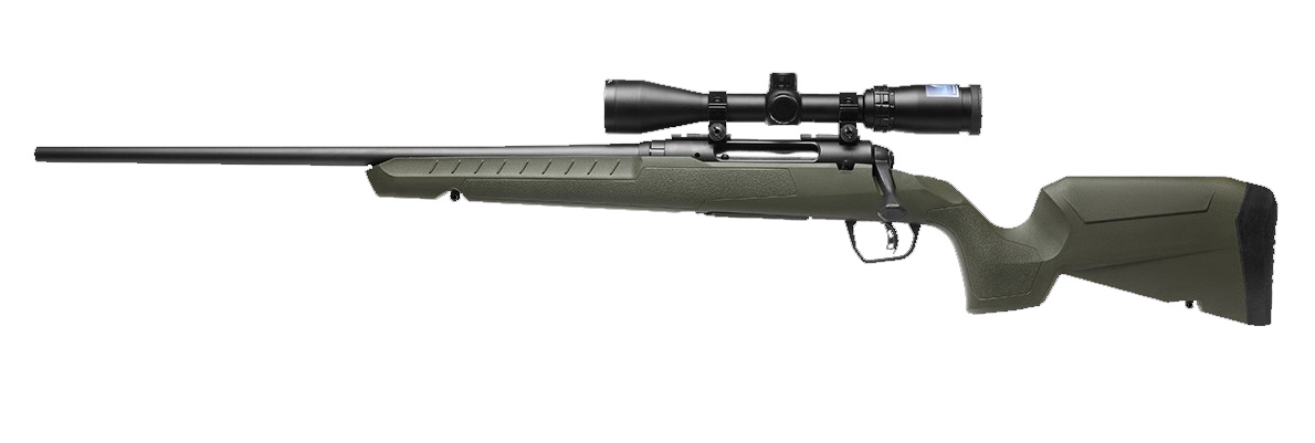 SAVAGE ARMS AXIS 2 CPT 243WIN GRN PKG LH #