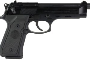BERETTA 92FS 9MM BL/SYN 4.9" 15+1