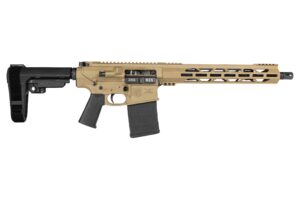 DIAMONDBACK FIREARMS DB10 PIST 308WIN FDE SBA3