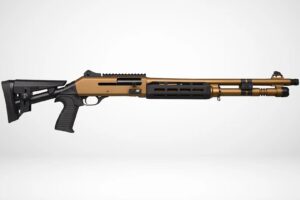 GFORCE ARMS GF4 12/18.5 BRZ/BLK 5+1 M-LOK