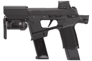 SIG SAUER P365 FLUX 9MM BLK 25+1 TAC KIT