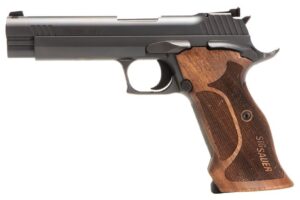 SIG SAUER P210 9MM NIT/WALNUT 5" 8+1 FO