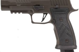 SIG SAUER P320 AXG LEGION 3.9" GRAY 21+1