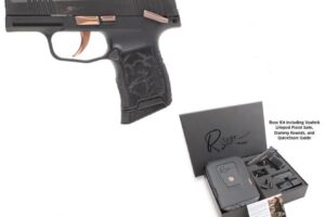 SIG SAUER P365 ROSE 380ACP NIT 3" 10+1