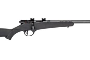 SAVAGE ARMS RASCAL 22LR CPT HEAVY BBL BLK