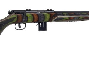 SAVAGE ARMS 93 BOLT 22MAG BL/GRN 18" TB