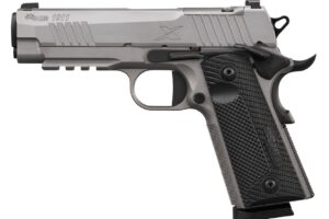 SIG SAUER 1911X CARRY 45ACP SS/BK 4.2"