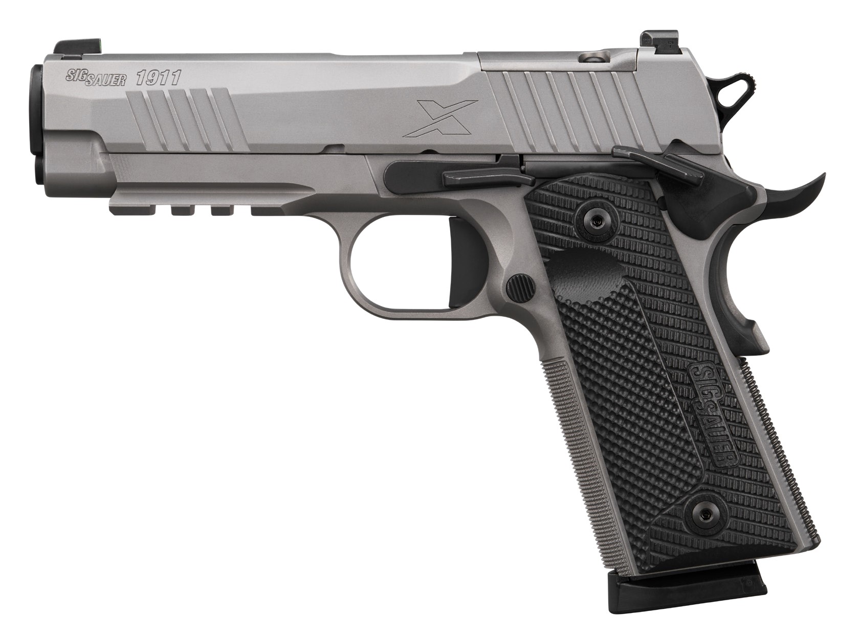 SIG SAUER 1911X CARRY 45ACP SS/BK 4.2"