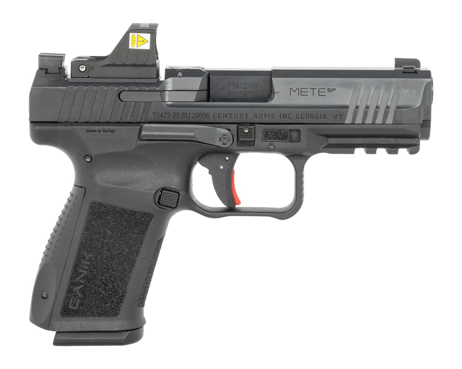 CANIK METE SF 9MM BLK 15+1 ONE MO1