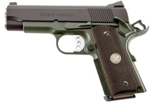 WILSON COMBAT CQBC 45ACP 4" 8+1 BLK/GRN CA